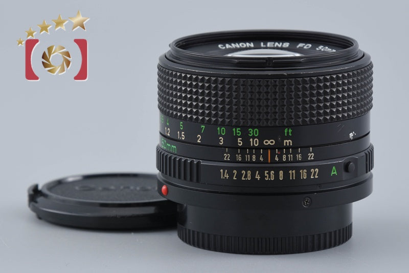Canon New FD 50mm f/1.4