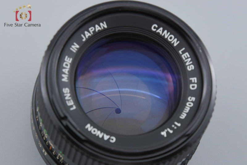 Canon New FD 50mm f/1.4
