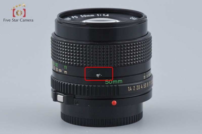 Canon New FD 50mm f/1.4