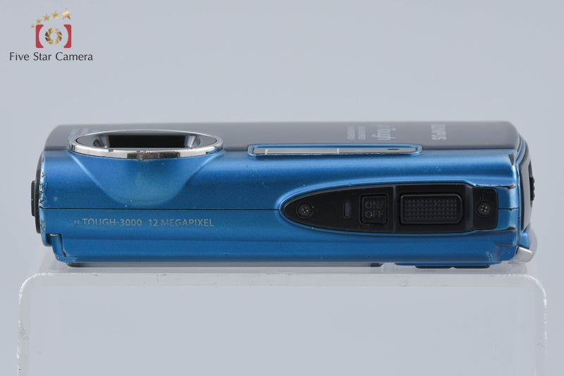 Olympus μ TOUGH-3000 Blue 12.0 MP Digital Camera