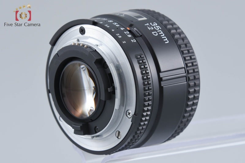 Nikon AF NIKKOR 35mm f/2 D