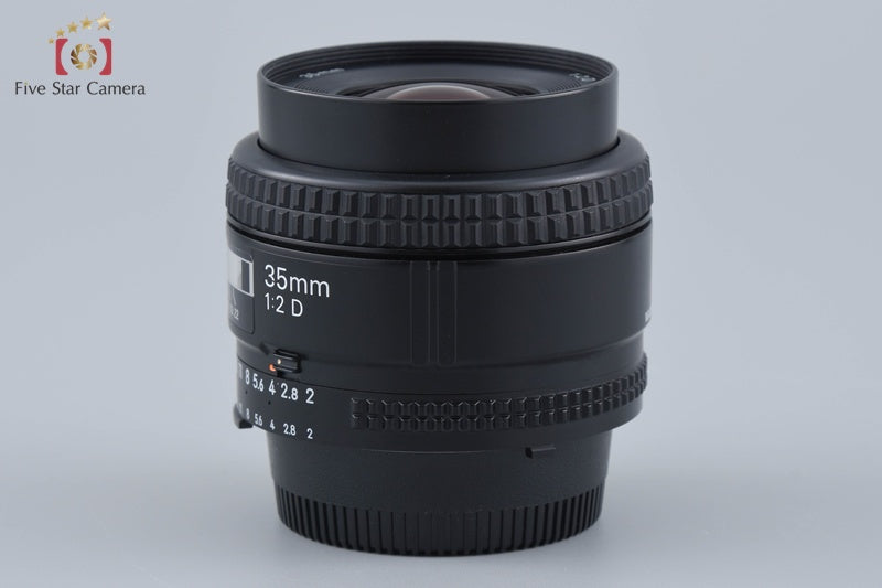 Nikon AF NIKKOR 35mm f/2 D