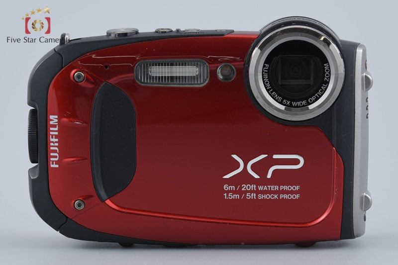 Fujifilm FinePix XP60 Red 16.4 MP Digital Camera