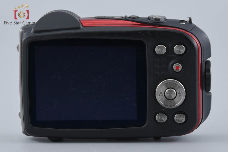 Fujifilm FinePix XP60 Red 16.4 MP Digital Camera