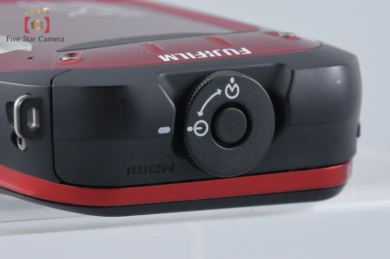 Fujifilm FinePix XP60 Red 16.4 MP Digital Camera