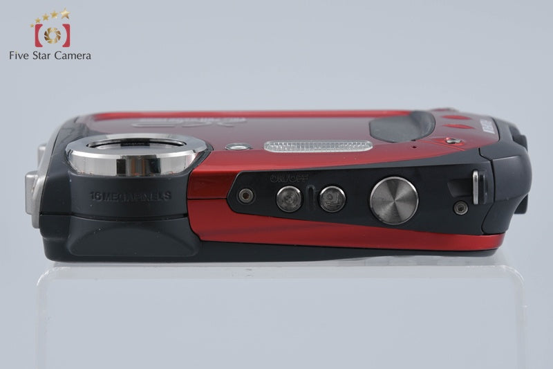 Fujifilm FinePix XP60 Red 16.4 MP Digital Camera