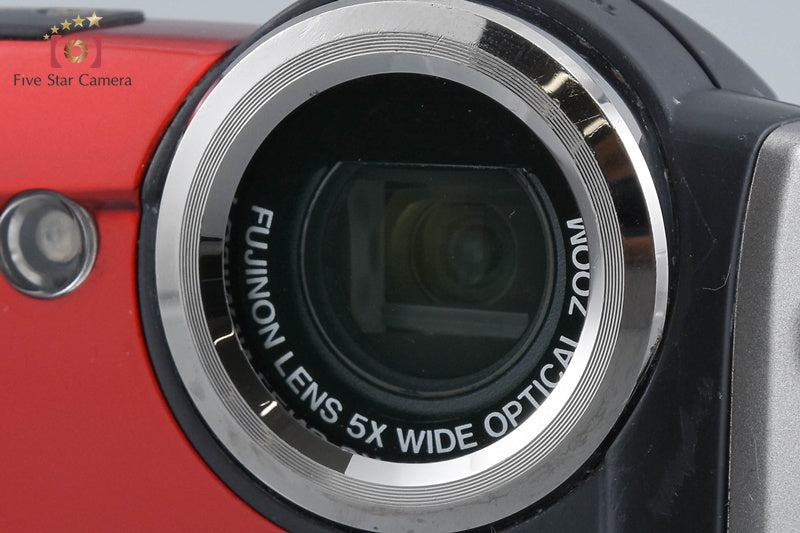 Fujifilm FinePix XP60 Red 16.4 MP Digital Camera