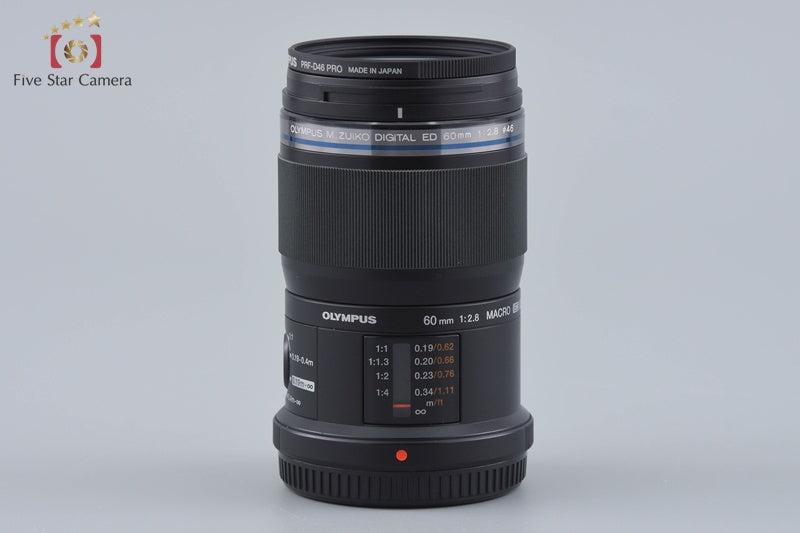 Olympus M.ZUIKO DIGITAL ED 60mm f/2.8 Macro