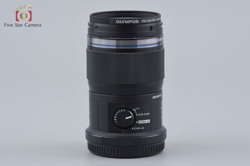 Olympus M.ZUIKO DIGITAL ED 60mm f/2.8 Macro