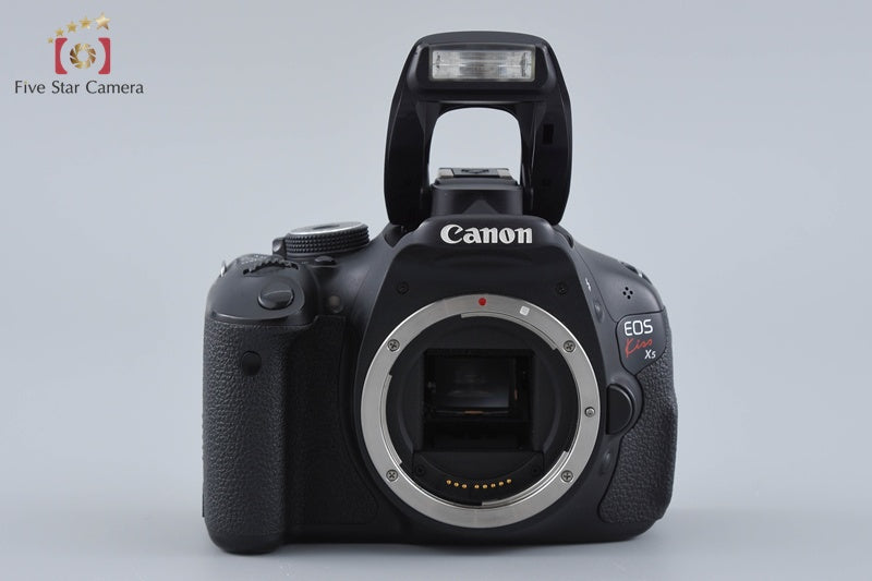 Canon EOS Kiss X5 / Rebel T3i / 600D 18.0 MP DSLR Camera Body