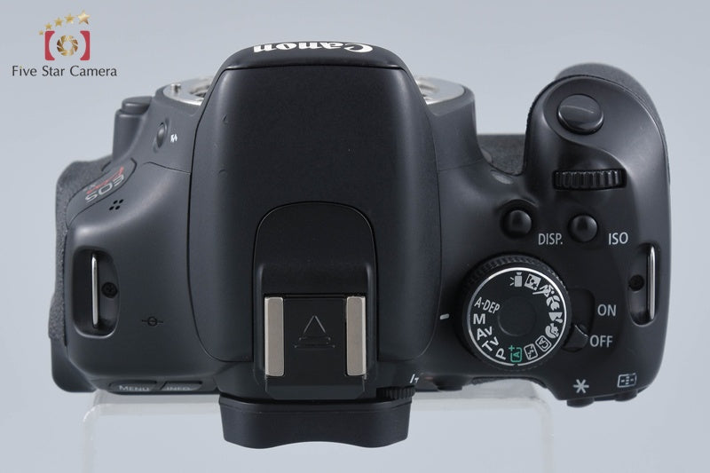 Canon EOS Kiss X5 / Rebel T3i / 600D 18.0 MP DSLR Camera Body