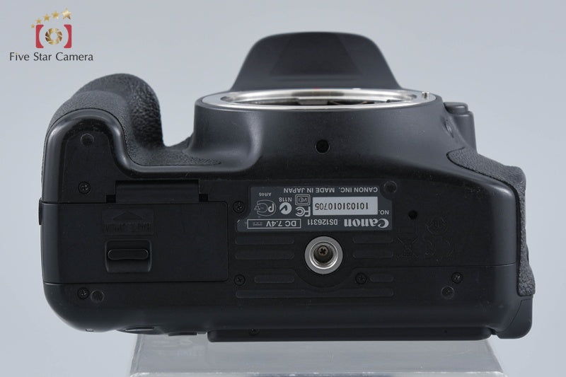 Canon EOS Kiss X5 / Rebel T3i / 600D 18.0 MP DSLR Camera Body