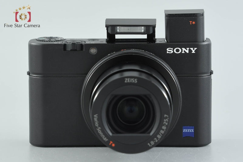Sony Cyber-shot RX100 III DSC-RX100M3 Digital Camera [Japanese Language Only]