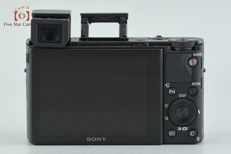 Sony Cyber-shot RX100 III DSC-RX100M3 Digital Camera [Japanese Language Only]