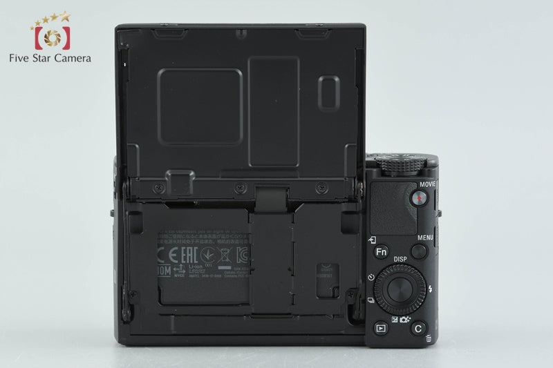 Sony Cyber-shot RX100 III DSC-RX100M3 Digital Camera [Japanese Language Only]