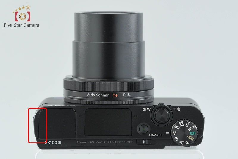 Sony Cyber-shot RX100 III DSC-RX100M3 Digital Camera [Japanese Language Only]