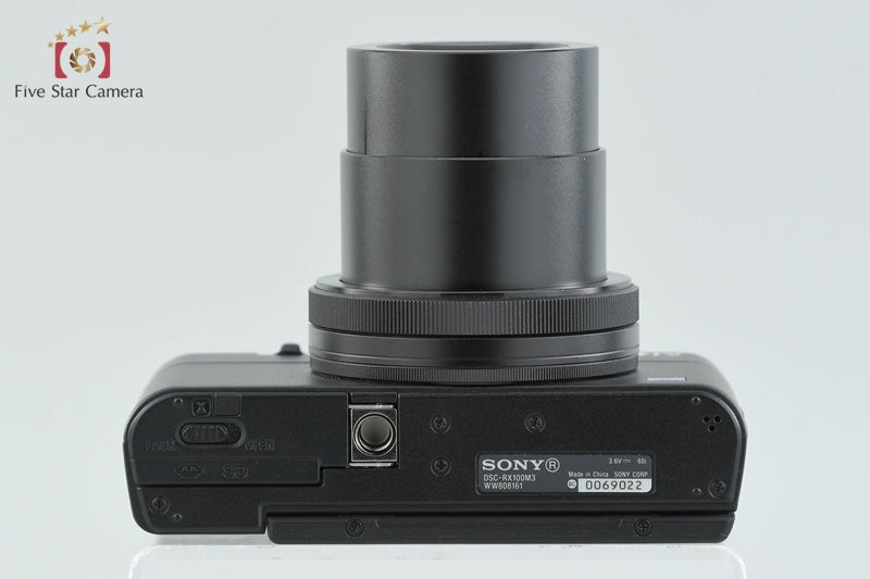 Sony Cyber-shot RX100 III DSC-RX100M3 Digital Camera [Japanese Language Only]