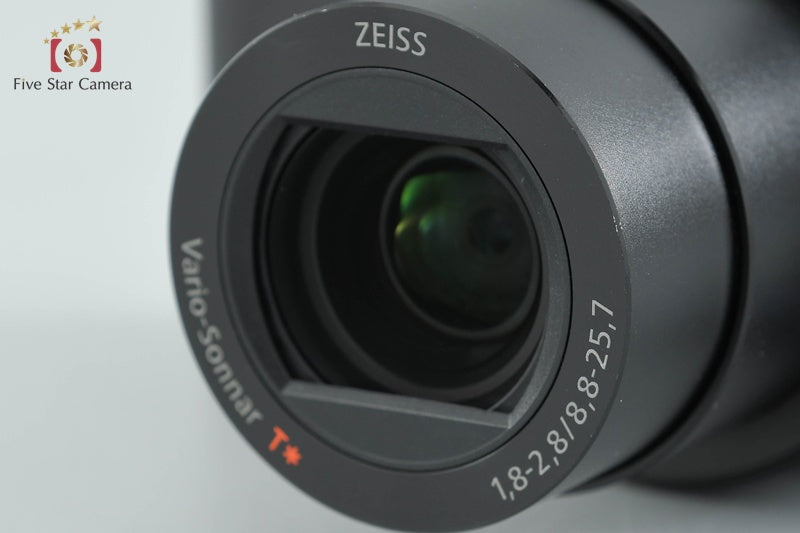Sony Cyber-shot RX100 III DSC-RX100M3 Digital Camera [Japanese Language Only]