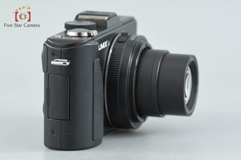 Panasonic LUMIX DMC-LX5 Black 10.1 MP Digital Camera [Japanese Language Only]