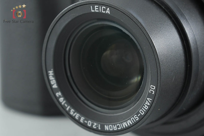 Panasonic LUMIX DMC-LX5 Black 10.1 MP Digital Camera [Japanese Language Only]