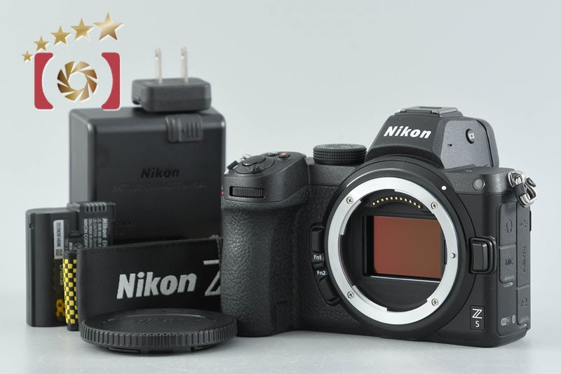 "Count 1,916" Nikon Z5 24.3 MP Digital Mirrorless Camera Body