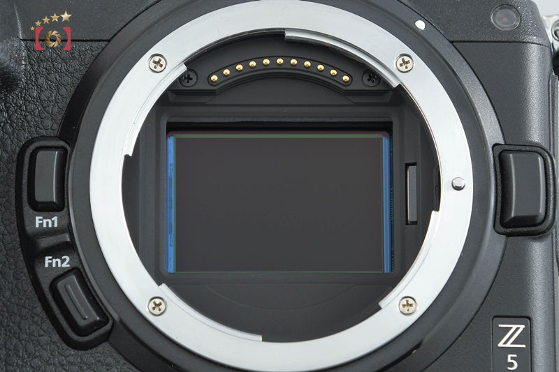 "Count 1,916" Nikon Z5 24.3 MP Digital Mirrorless Camera Body