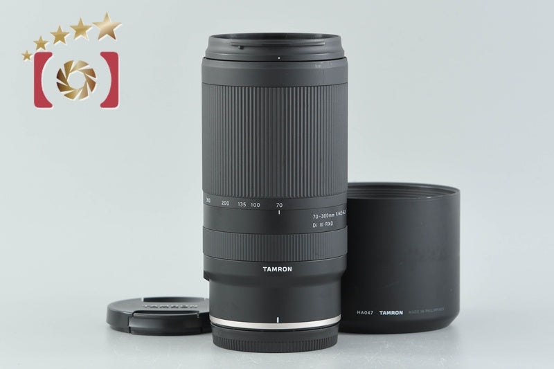 Tamron A047 70-300mm f/4.5-6.3 Di III RXD for Nikon Z Mount