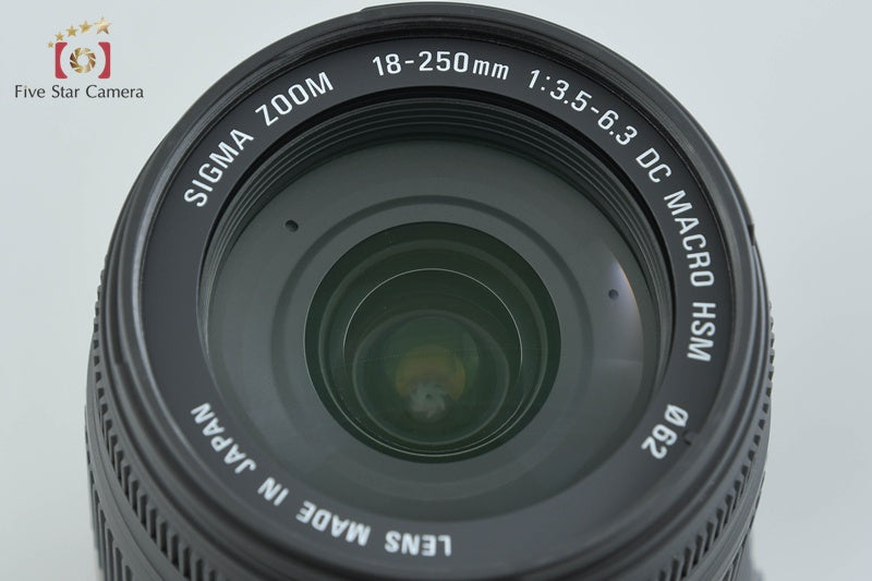 SIGMA 18-250mm f/3.5-6.3 DC MACRO HSM for Pentax