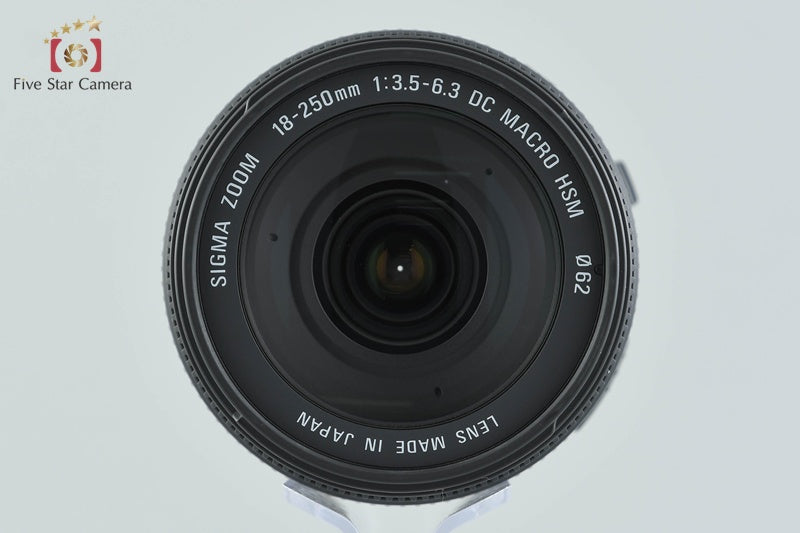 SIGMA 18-250mm f/3.5-6.3 DC MACRO HSM for Pentax