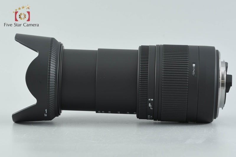 SIGMA 18-250mm f/3.5-6.3 DC MACRO HSM for Pentax