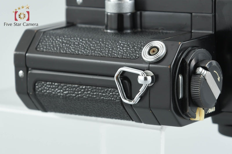 Nikon F Eye Level Black Mid Model 35mm SLR Film Camera Body
