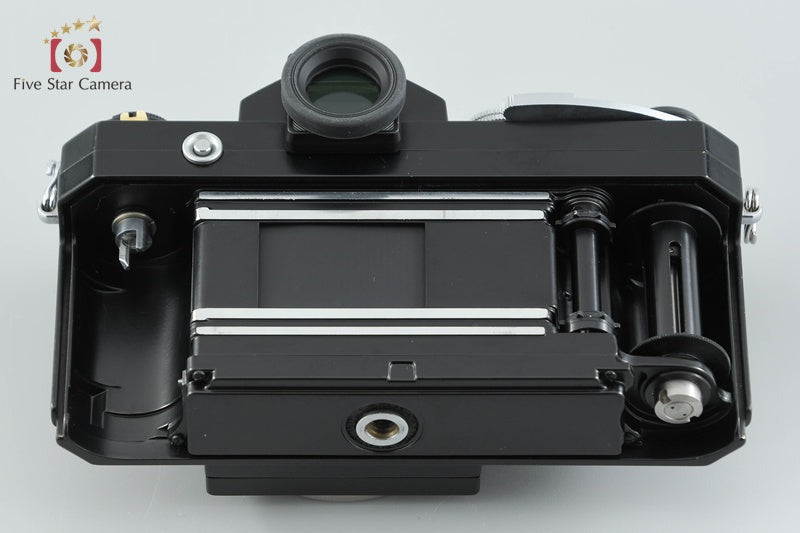 Nikon F Eye Level Black Mid Model 35mm SLR Film Camera Body