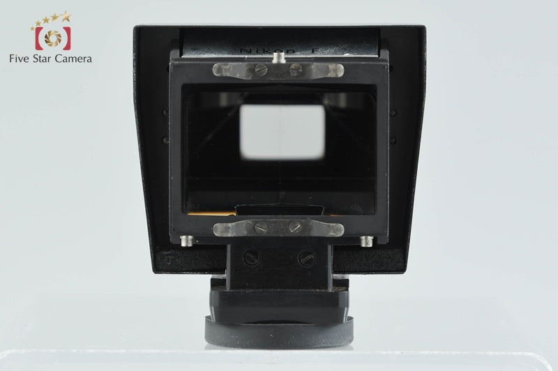 Nikon F Eye Level Black Mid Model 35mm SLR Film Camera Body