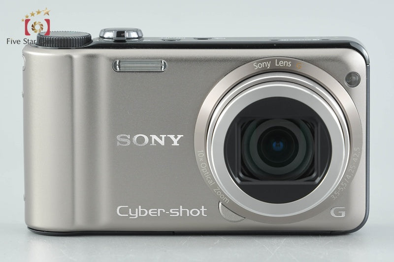 Sony Cyber-Shot DSC-HX5V Gold Digital Camera w/ Box [Japanese Language Only]