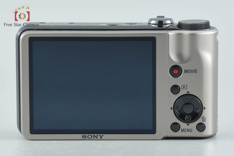 Sony Cyber-Shot DSC-HX5V Gold Digital Camera w/ Box [Japanese Language Only]