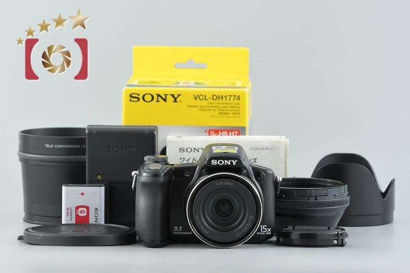 Sony Cyber-Shot DSC-H50 9.1 MP Digital Camera [Japanese Language Only]