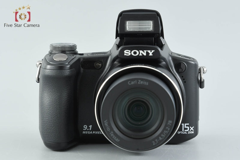 Sony Cyber-Shot DSC-H50 9.1 MP Digital Camera [Japanese Language Only]