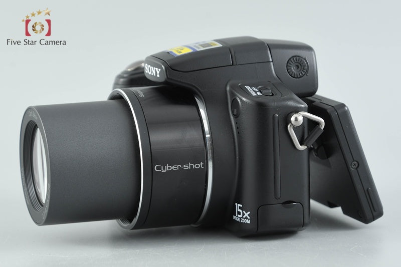 Sony Cyber-Shot DSC-H50 9.1 MP Digital Camera [Japanese Language Only]