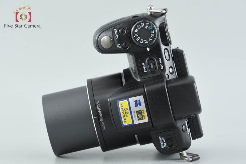 Sony Cyber-Shot DSC-H50 9.1 MP Digital Camera [Japanese Language Only]