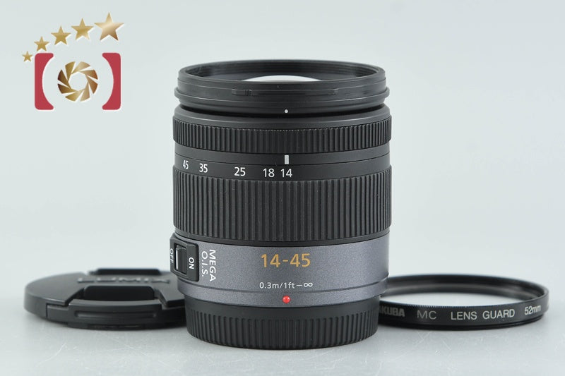Panasonic LUMIX G VARIO 14-45mm f/3.5-5.6 ASPH. MEGA O.I.S. H-FS014045