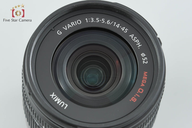 Panasonic LUMIX G VARIO 14-45mm f/3.5-5.6 ASPH. MEGA O.I.S. H-FS014045