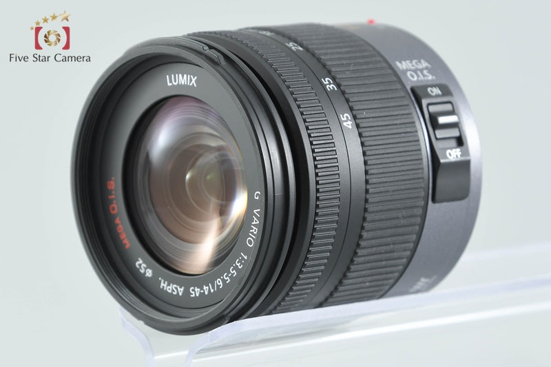 Panasonic LUMIX G VARIO 14-45mm f/3.5-5.6 ASPH. MEGA O.I.S. H-FS014045