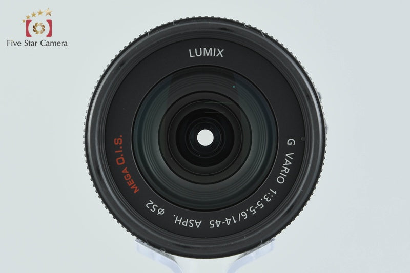 Panasonic LUMIX G VARIO 14-45mm f/3.5-5.6 ASPH. MEGA O.I.S. H-FS014045