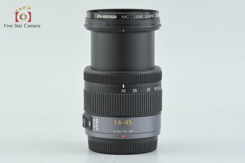 Panasonic LUMIX G VARIO 14-45mm f/3.5-5.6 ASPH. MEGA O.I.S. H-FS014045
