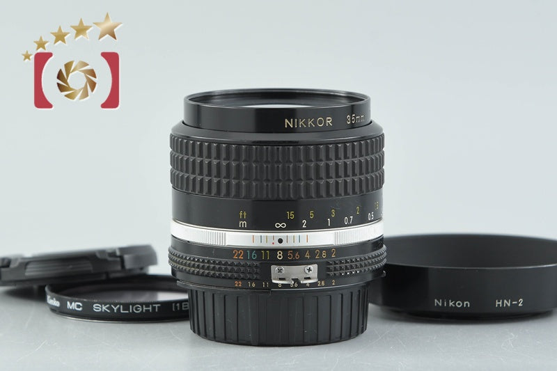 Nikon Ai-S NIKKOR 35mm f/2