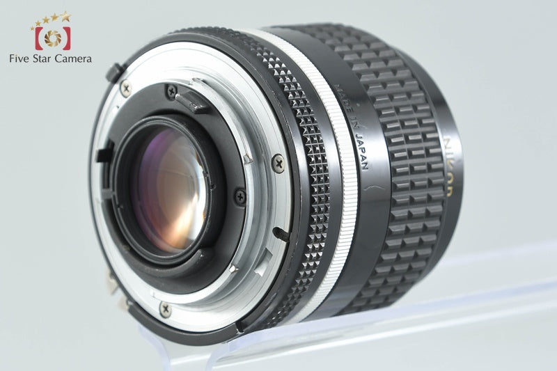 Nikon Ai-S NIKKOR 35mm f/2