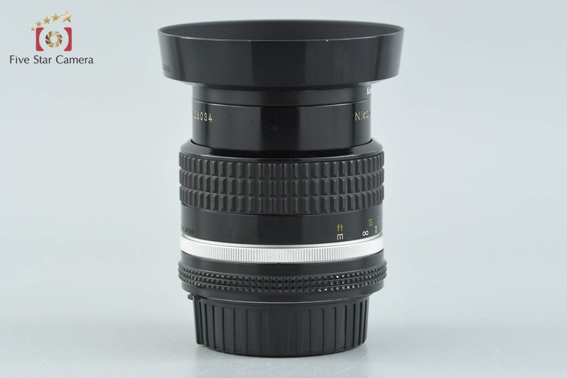 Nikon Ai-S NIKKOR 35mm f/2