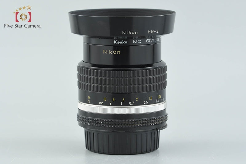 Nikon Ai-S NIKKOR 35mm f/2
