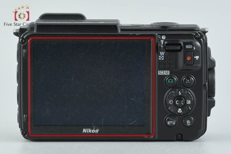 Nikon COOLPIX AW130 Camouflage Green 16.5 MP Digital Camera