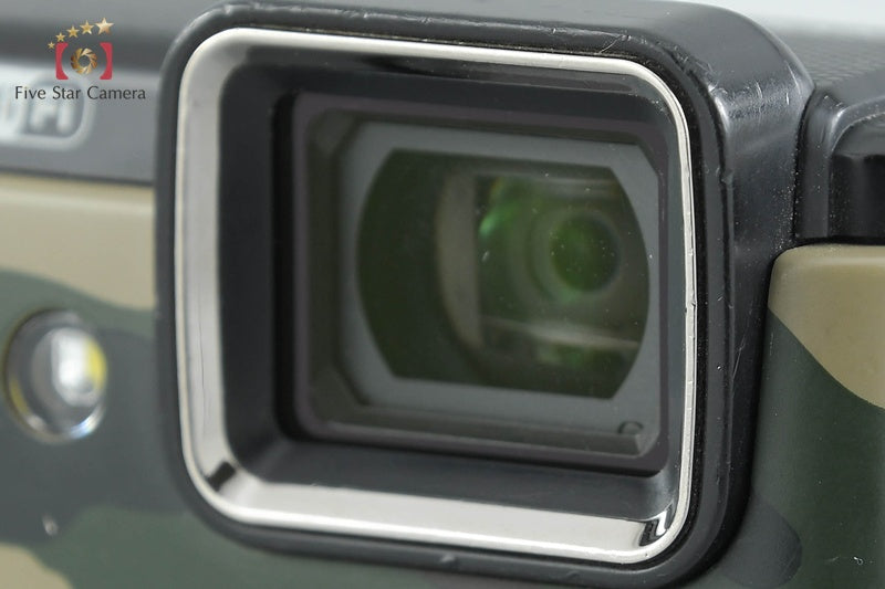 Nikon COOLPIX AW130 Camouflage Green 16.5 MP Digital Camera